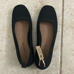 Daneric washable knit ballet flats size 8